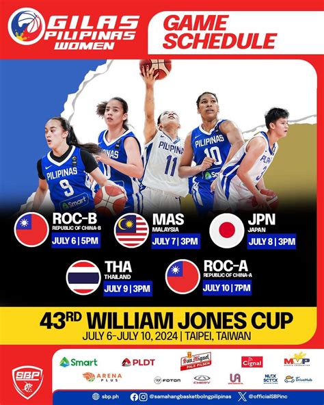 gilas pilipinas game schedule|Gilas Pilipinas Basketball News and Videos .
